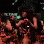Hula Dancers on Stage