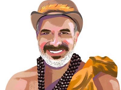 Kumu Patrick Makuakane by Olivia Wise