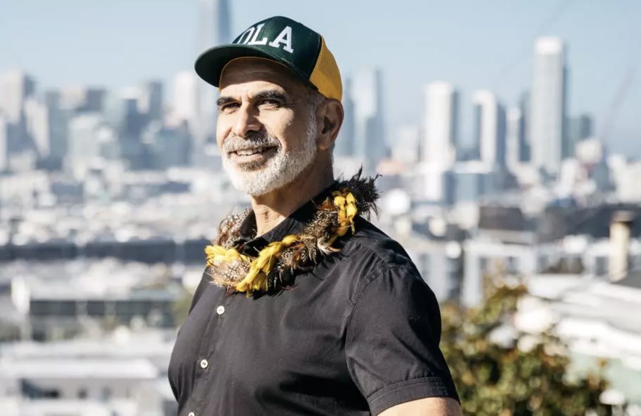 Patrick Makuakāne. Credit: John D. and Catherine T. MacArthur Foundation