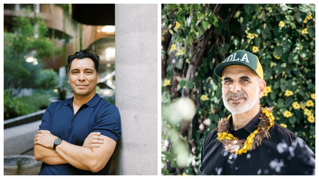 Patrick Makuakane and Manuel Munoz