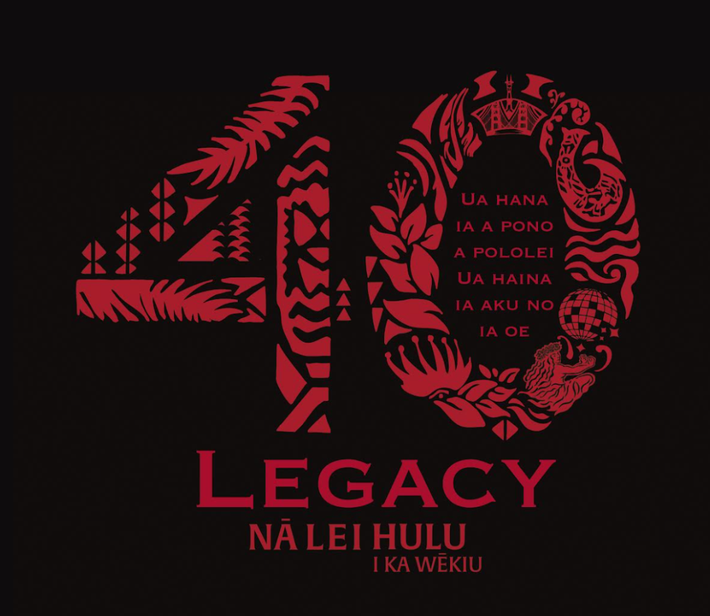 40 Years of Hula: LEGACY