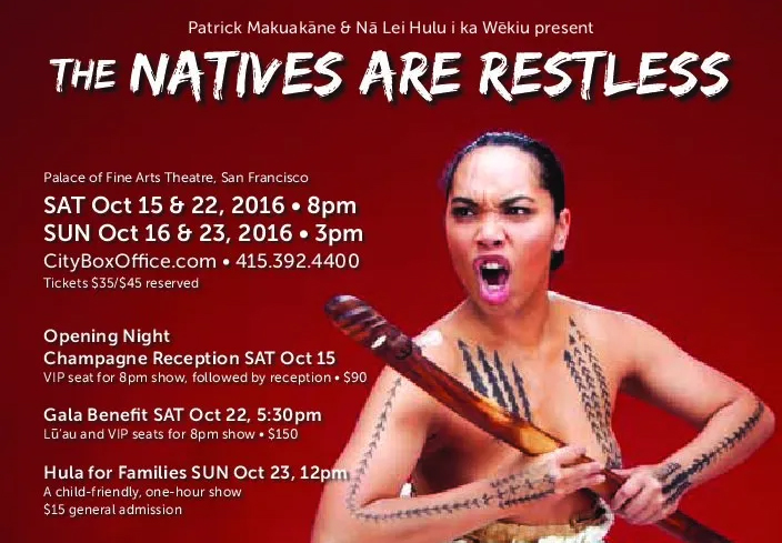 The Natives are Restless