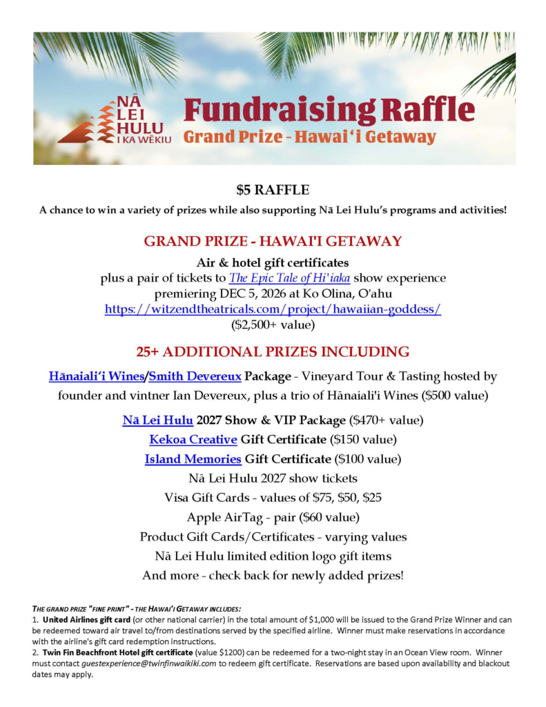 NLH Raffle 2026